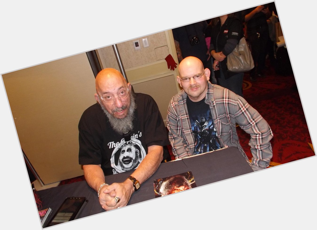 Happy birthday Sid Haig from the Ailes Brothers of Terror  