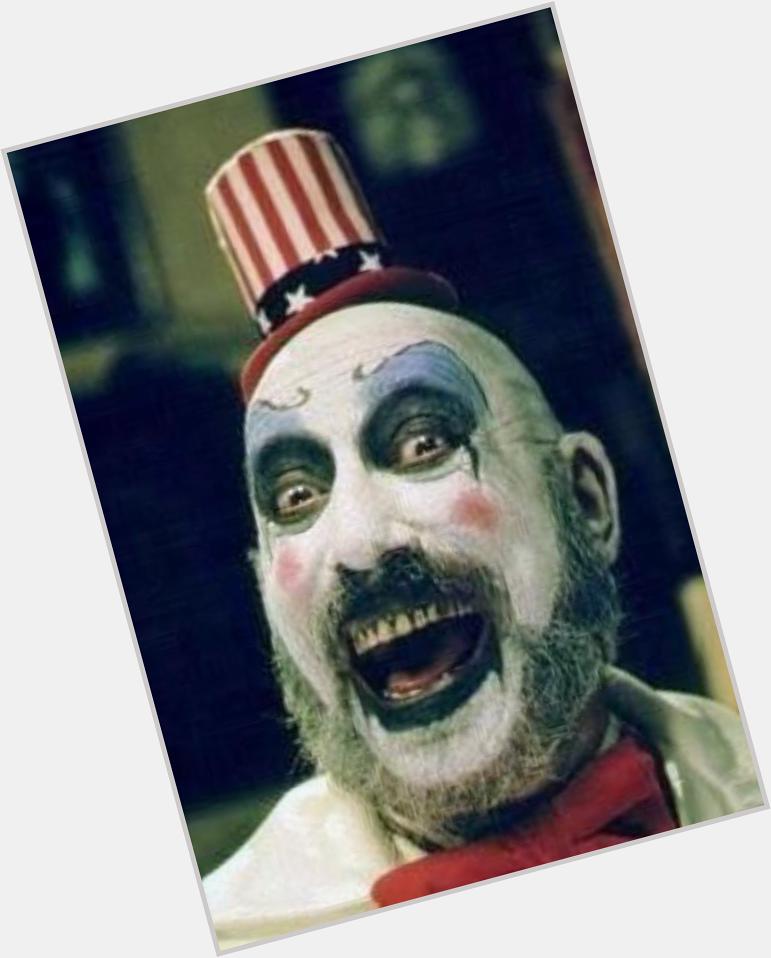 Happy 76th birthday to my absolute favorite mass murderer, Sid Haig  