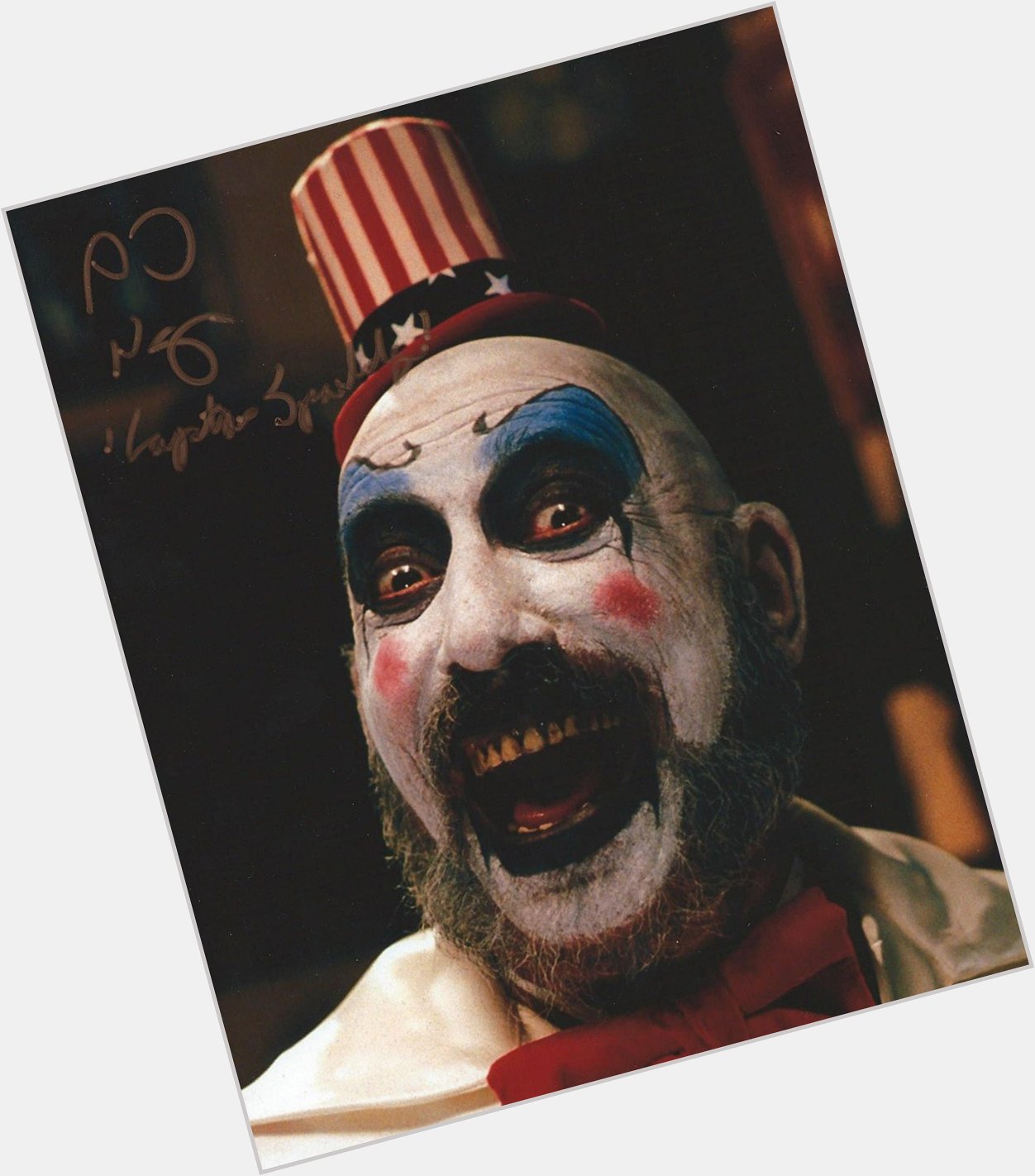 Happy 79th birthday to the one and only Sid Haig!  