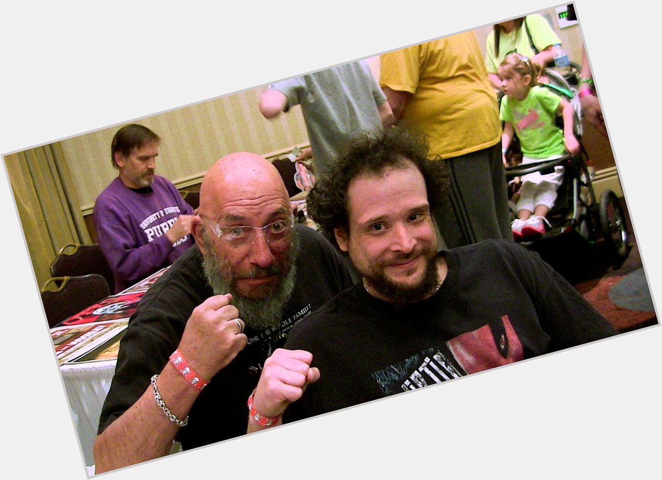 Sid Haig was the man. I miss seeing him every year at MMP. Happy Birthday to him! I wish he was still around. RIP 