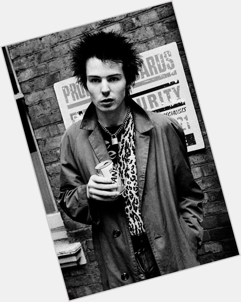 Happy birthday Sid Vicious! Rest in peace.  