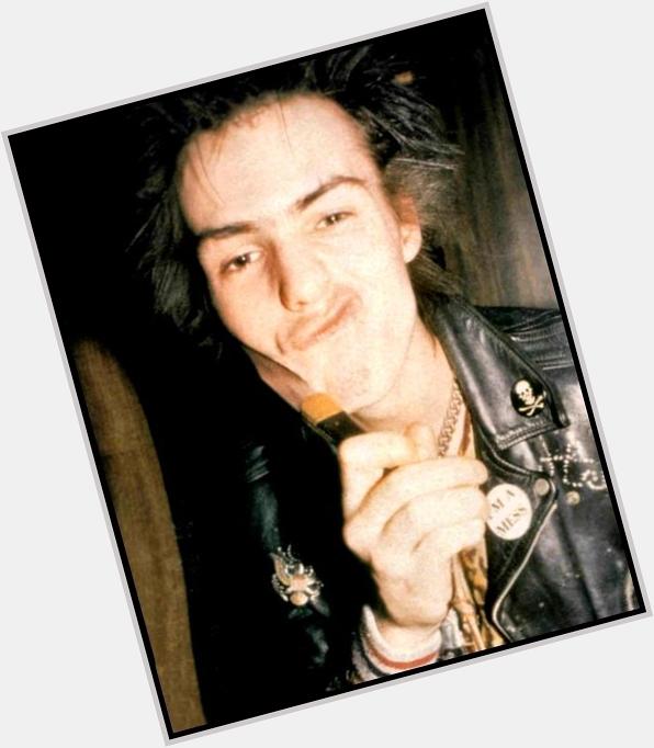 Happy Birthday to the late Sex Pistols bassist Sid Vicious 