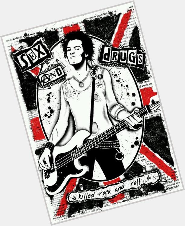 Happy birthday Sid Vicious. Bassist of punk band Sex Pistols and he did it his way\\m/ 