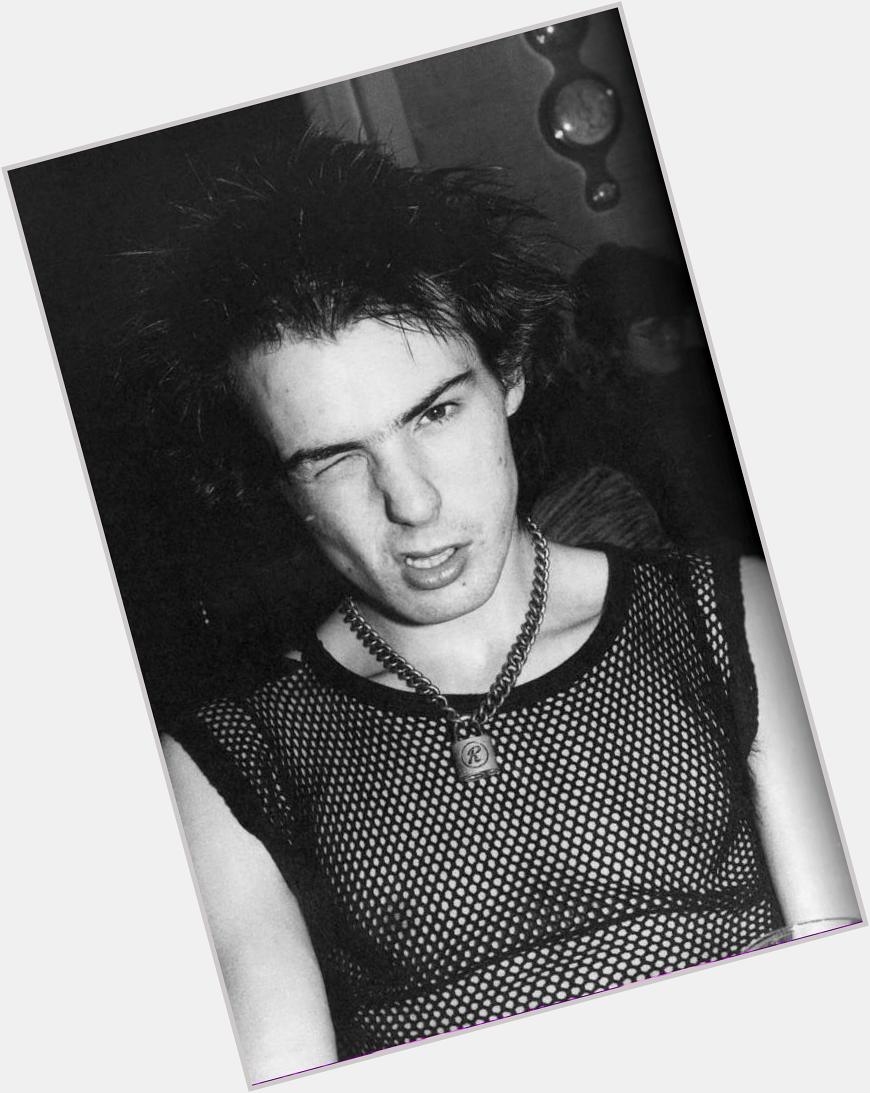 Also happy birthday to sid vicious you were a real nut and a misunderstood guy, we miss you 