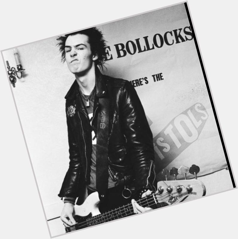 The guy that scared your Mums
Happy Birthday Sid Vicious 