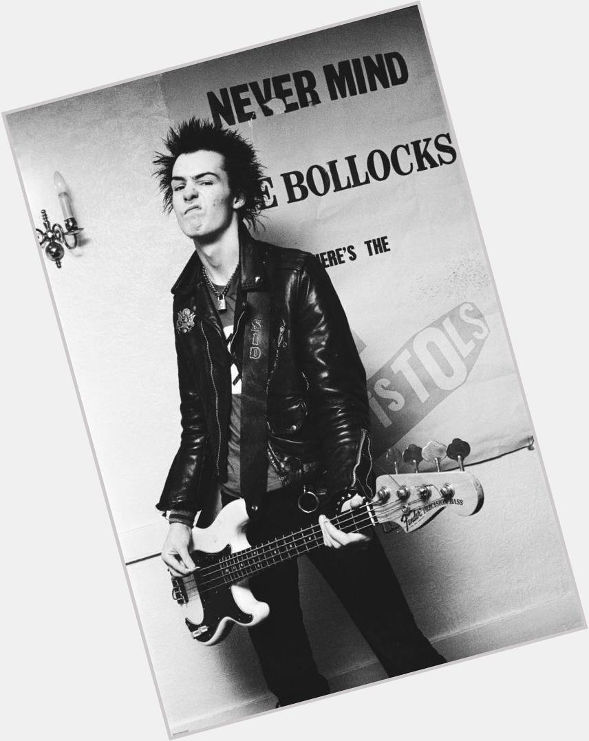 Happy Birthday to the late punk legend Sid Vicious of 