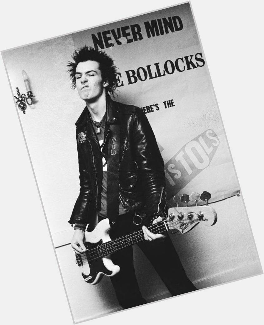 Happy Birthday to Sid Vicious of the Sex Pistols! (May 10, 1957 February 2, 1979) 