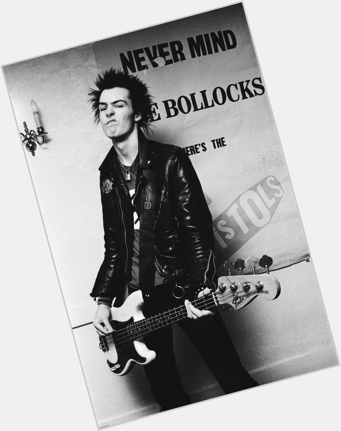 Happy birthday to John Beverly a.k.a. Sid Vicious! He would have been 60 today. 