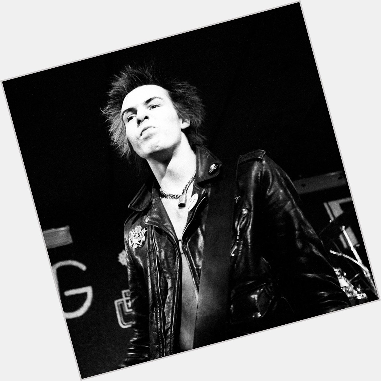 Happy Birthday Sid Vicious, bassist and vocalist of the Sex Pistols. He would have been 61 today. 
