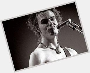 Happy Birthday to the late Sid Vicious!!! 