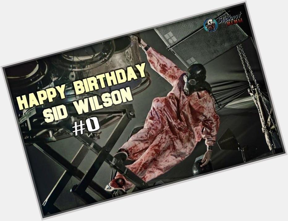 Happy Birthday, Sid Wilson ( Take care of your health! We don\t want to lose you 