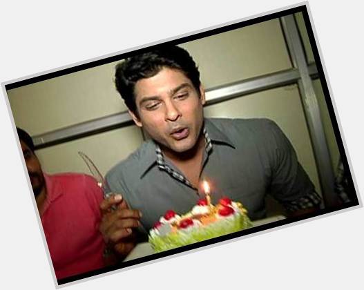Happy Birthday Siddharth Shukla your aggression is mind blowing. keep it on 