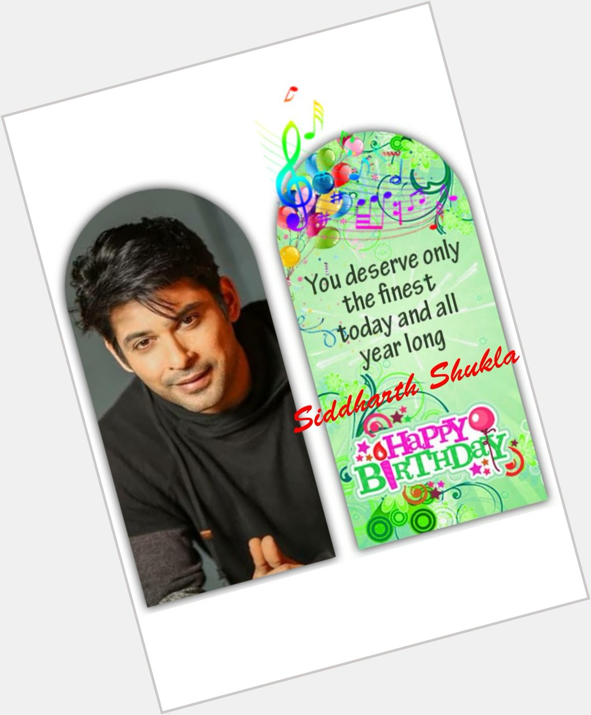 Amazing personality. 

Siddharth Shukla winning hearts of million 

Happy Birthday 