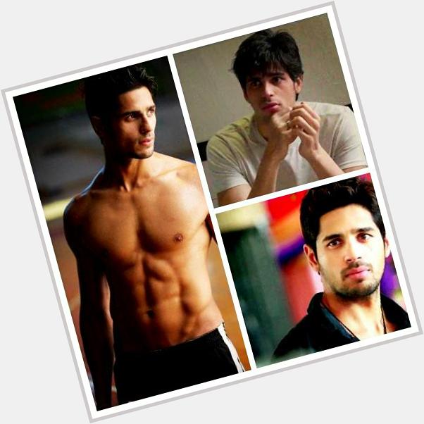 HAPPY birthday sidharth malhotra who \s your favourite \s character till now ? 