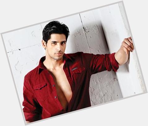  wishes dashing a Happy B\day!Which of his movies your like?Happy Birthday Sidharth Malhotra 