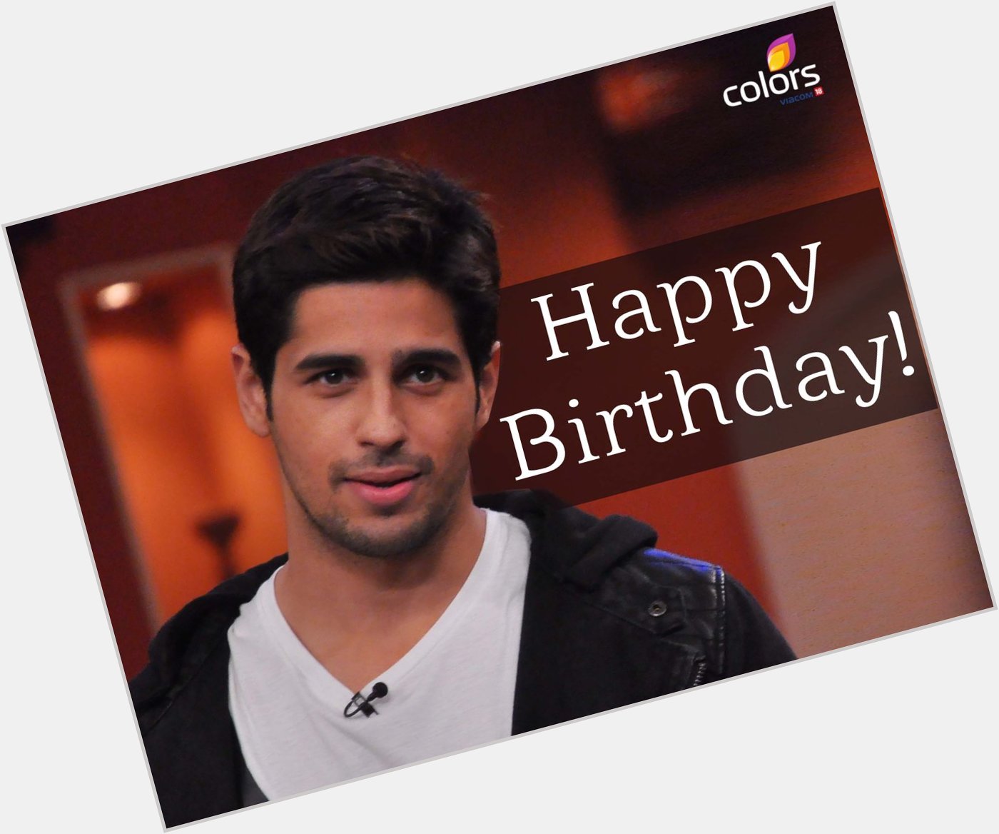 Happy Birthday Sidharth Malhotra!

message your wishes for him! 