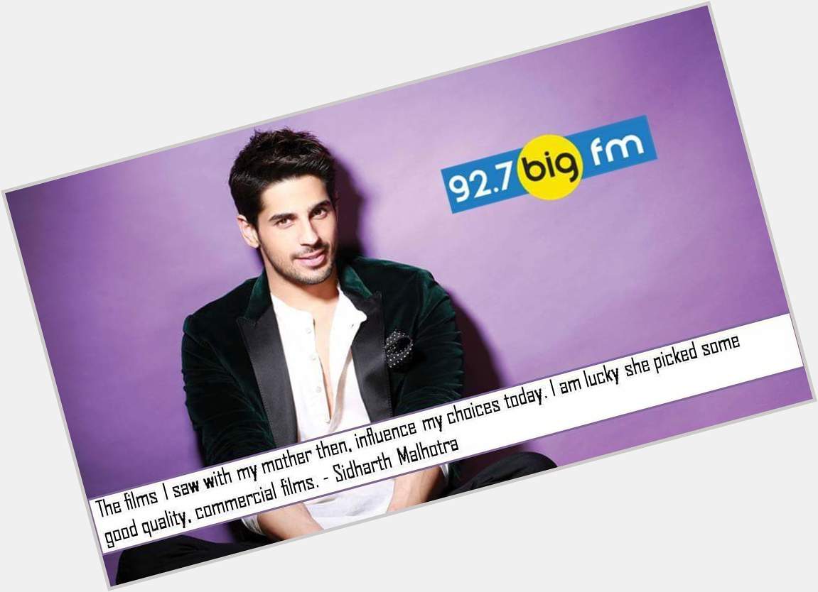 Wishes Happy Birthday to one of India\s most Desirable Men - Sidharth Malhotra.. 