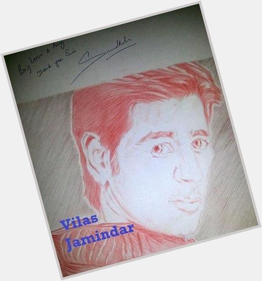 Happy Birthday handsome Sidharth Malhotra.. a Sketch made up of you..hope you will like it 