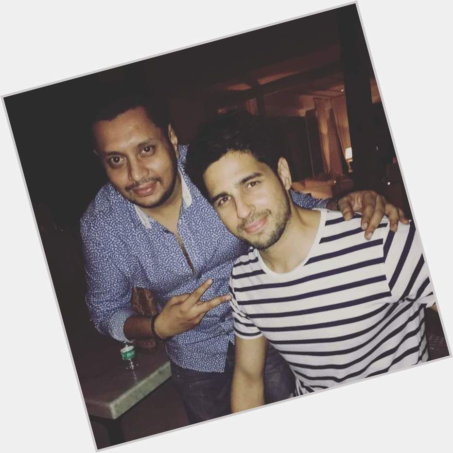 Wishing Sidharth Malhotra a very happy birthday and the very best. God bless 