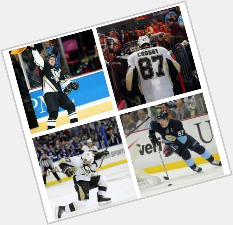  Happy Birthday to Sidney Crosby, the greatest hockey player ever! some goals royalty 