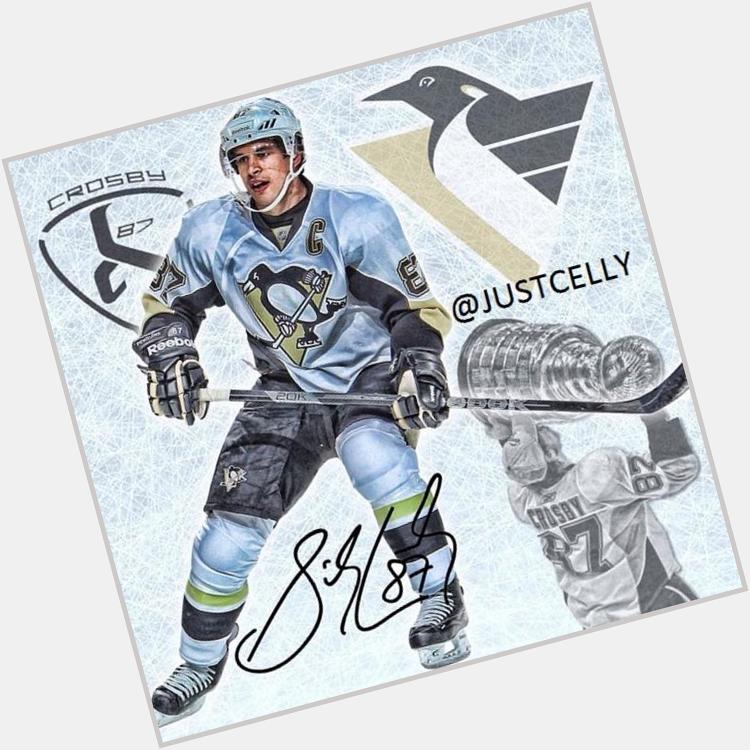 Happy birthday Sidney Crosby!! 