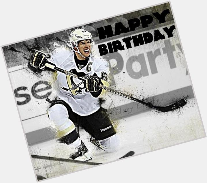 Remessage this to wish Sidney Crosby a very Happy Birthday! 