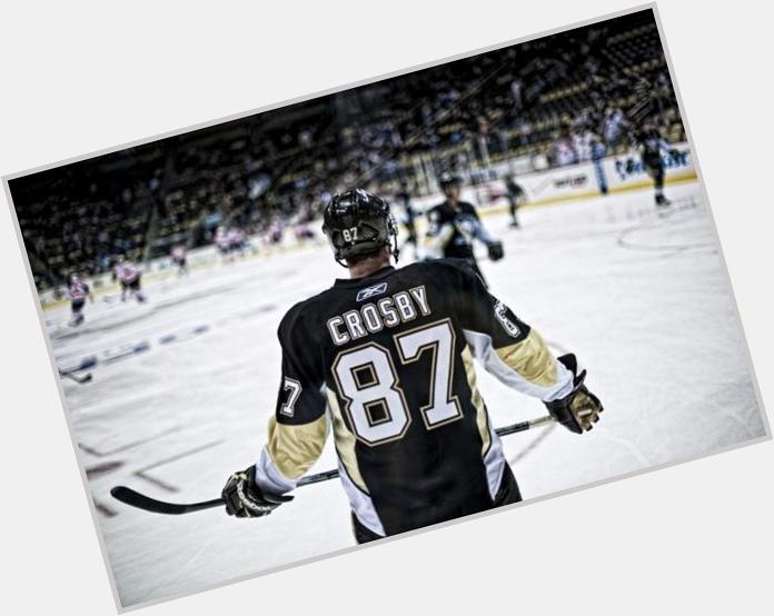 Happy Birthday to one of the best players in the NHL right now!  Sidney Crosby (Sid the Kid) 