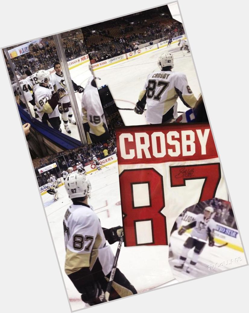 Happy birthday Sidney Crosby & throwback Thursday to the bestest day of ever!!!!!!    