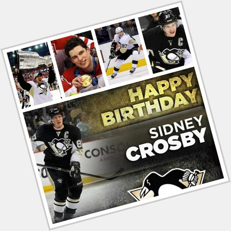 Its my baes birthday!!! Happy birthday Sidney Crosby!!!       