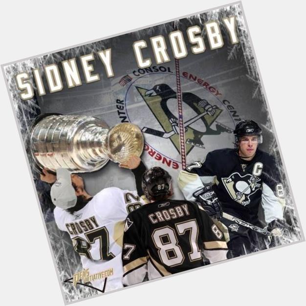 We havent officially wished our Captain Sidney Crosby a happy birthday so... HAPPY BIRTHDAY, SID! 