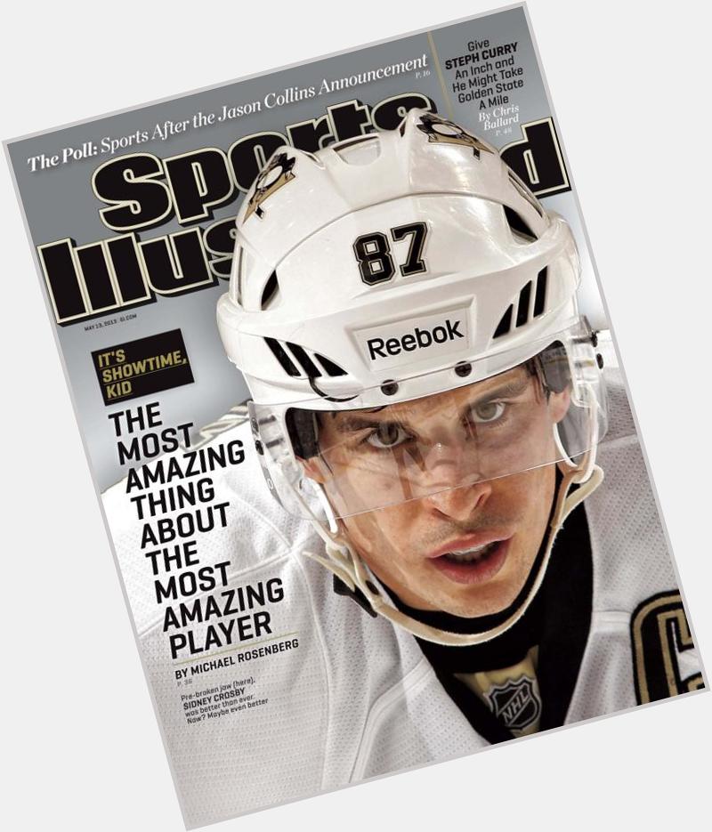  Happy Birthday Sidney Crosby!

Read feature from May 2013  