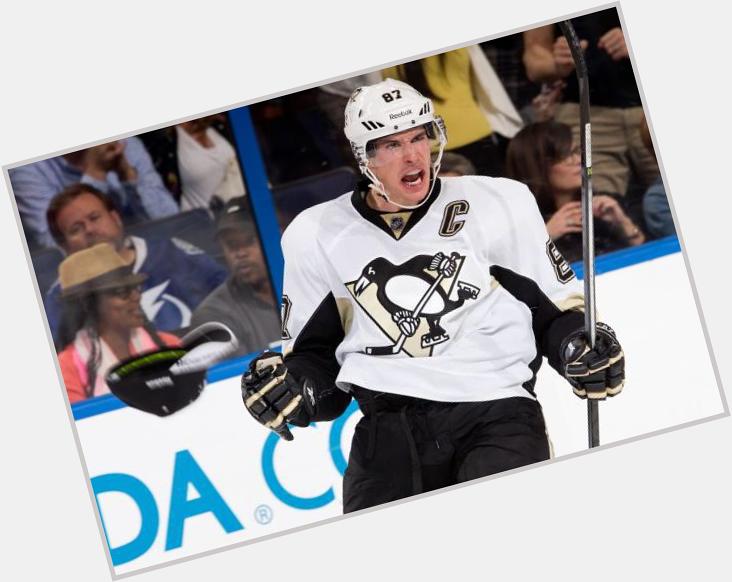 HAPPY BIRTHDAY TO THE PITTSBURGH PENGUINS VERY OWN, SIDNEY CROSBY!!! 