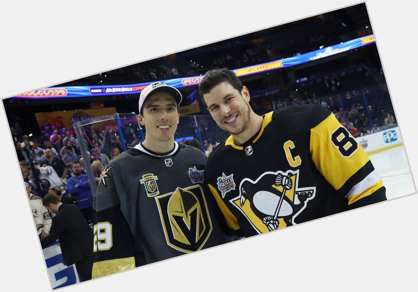 Happy Birthday to Sidney Crosby as well! 