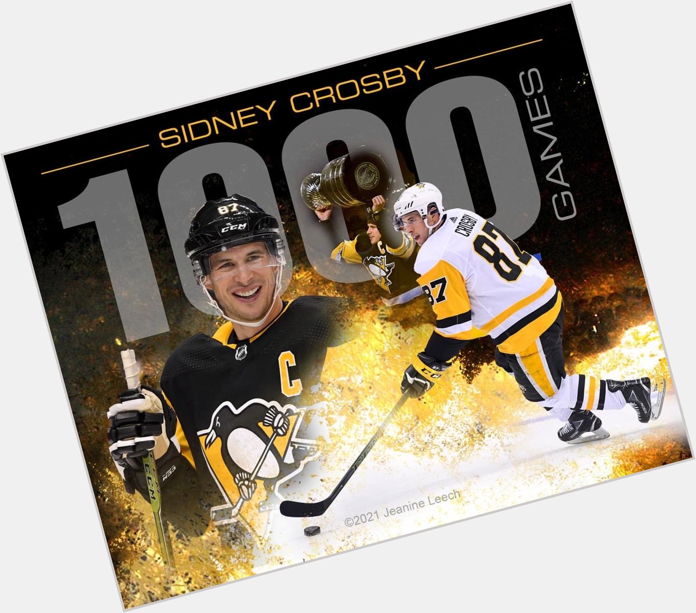 Happy birthday to Sidney Crosby.  