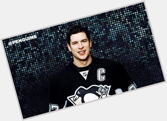 Happy birthday to my favorite athlete off all time Sidney Crosby.   