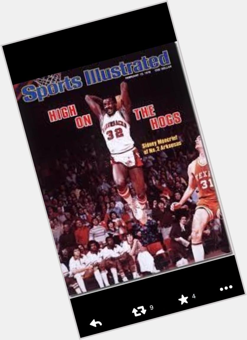 Happy Birthday to one of my favorite college basketball players of all time, Sidney Moncrief. 