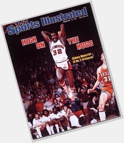 Happy 57th birthday to Sidney Moncrief. He was a great in the 80s, but nobody remembers b/c Milwaukee. 