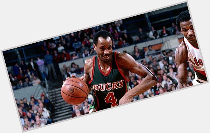 [HAPPY BIRTHDAY] Sidney Moncrief, l homme à tout faire des Bucks de Milwaukee 