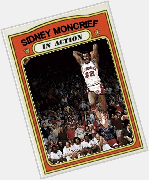 Happy 64th birthday to Hall of Famer Sidney Moncrief 