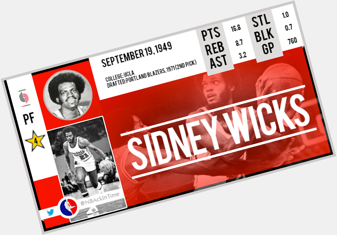 Happy Birthday Sidney Wicks    