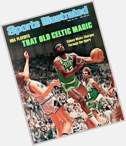 Happy birthday to former Boston Celtic Sidney Wicks. The power forward played for the from 1976-1978. 