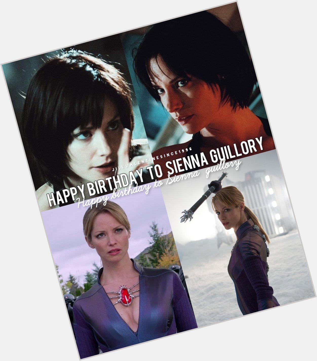Happy Birthday to Sienna Guillory  