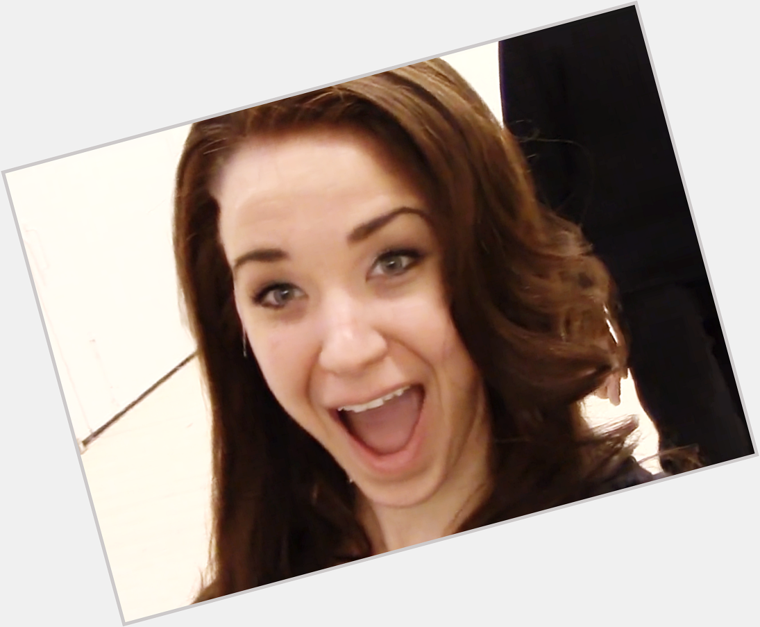 Today is Sierra Boggess birthday, and I couldn\t be more happy! The whole world is yours, Sunshine! 