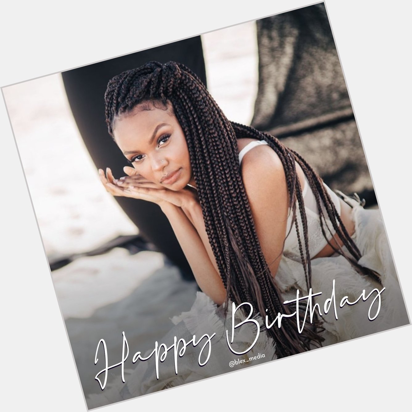 Happy Birthday to the eldest of the McClain sisters, Sierra McClain. 