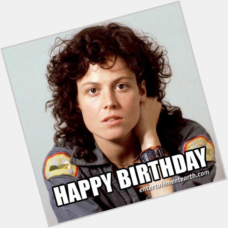 Happy 65th Birthday to Sigourney Weaver of Alien! Shop Collectibles:  