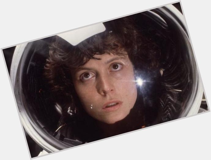 Stop getting old, celebs. Happy birthday Sigourney Weaver, born today 1949.  
