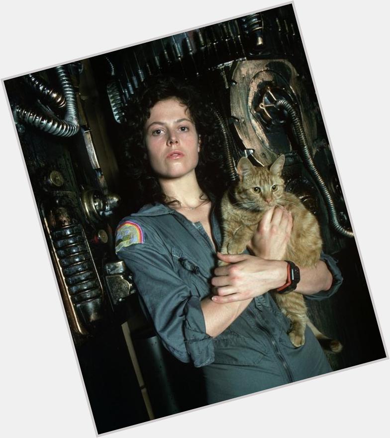 Happy birthday, Sigourney Weaver! Her first starring role was in 1979s 