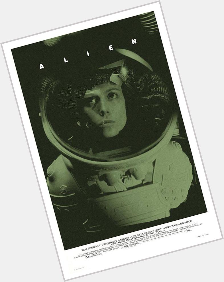 Happy birthday to feminist science fiction film icon Sigourney Weaver. Kickin\ ass & protecting her kids since 1979! 
