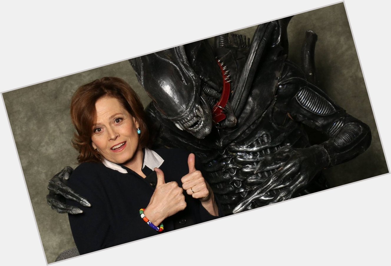 Happy Birthday to the ONE and ONLY Sigourney Weaver!

- Team SWSCA 
