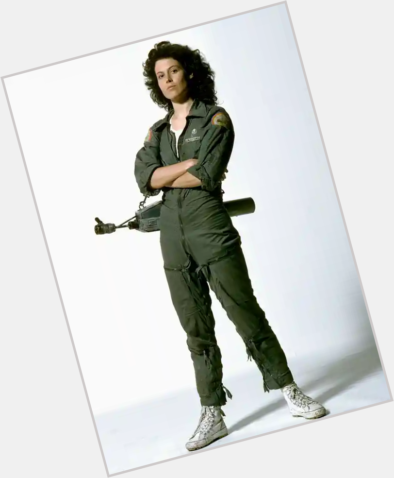 Happy birthday to Sigourney Weaver, our queen 